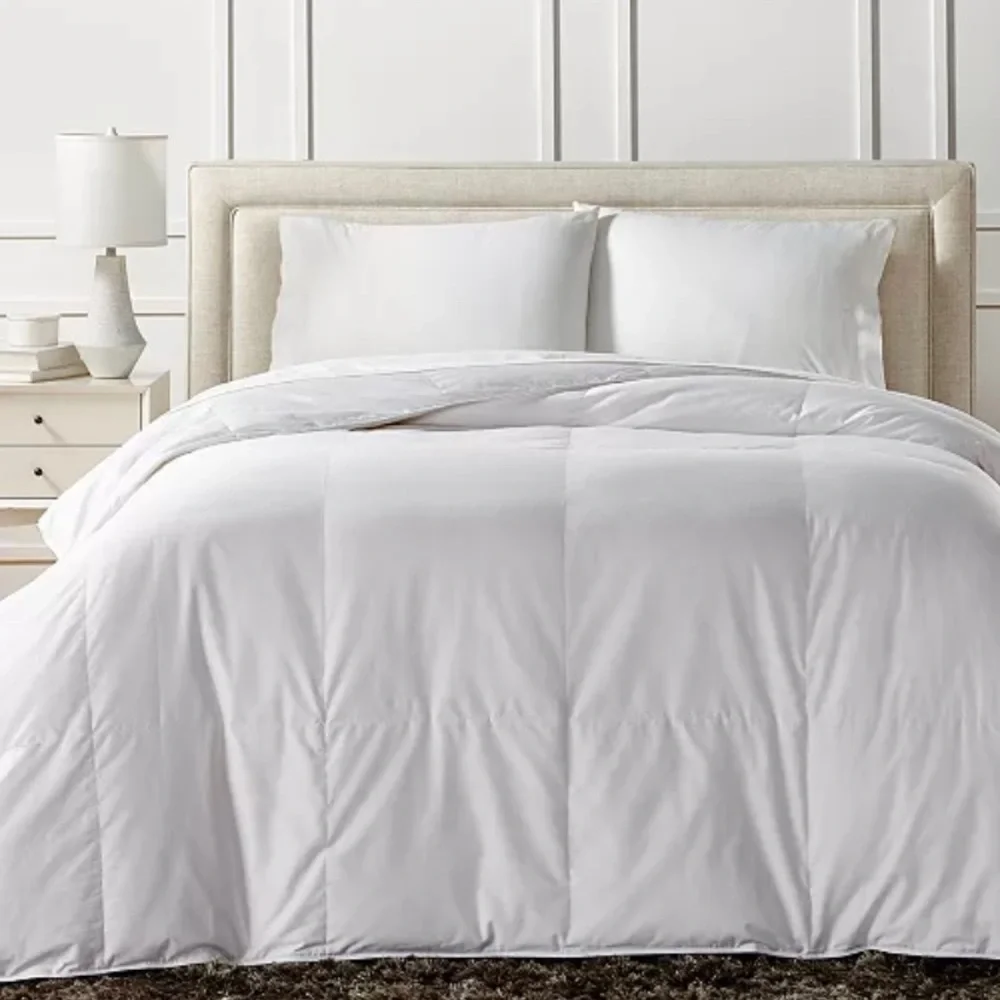 Charter Club White Down Lightweight Comforter, King